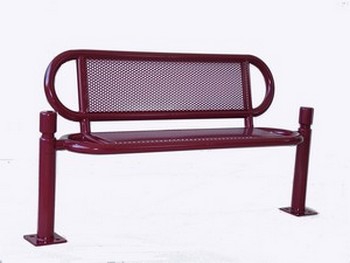 Option Banc métal détente 